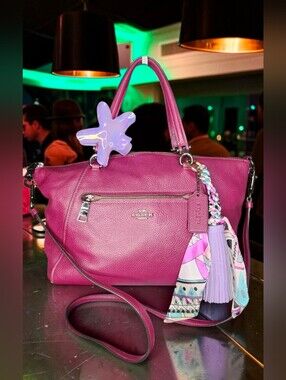 Authentic Coach Prairie Satchel Style No.58874
